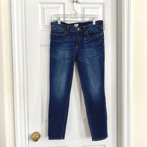 J. Crew Stretch Skinny Jeans Size 29 26’ inseam